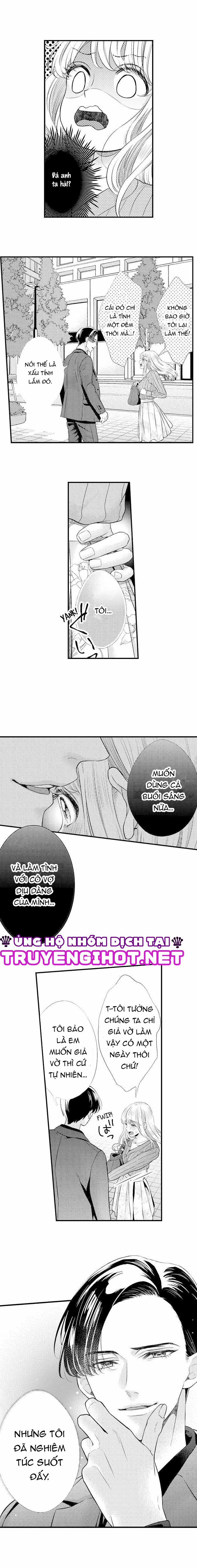 Dâng Hiến Trinh Tiết Cho Chàng Yakuza 5.2 trang 3