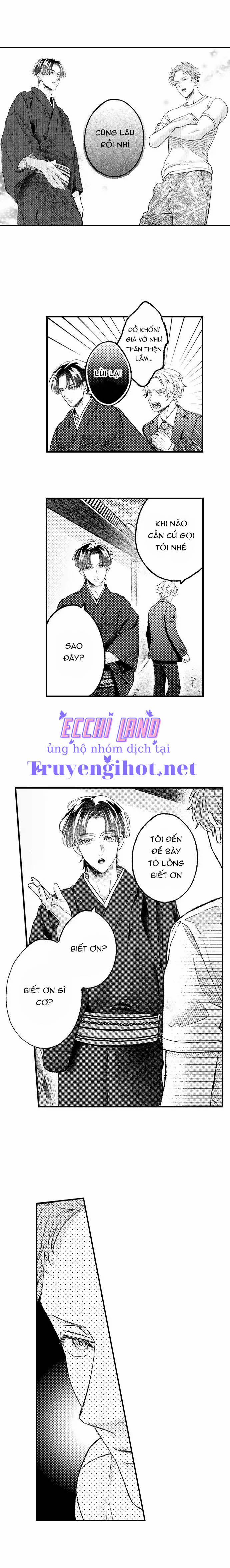 Dâng Hiến Trinh Tiết Cho Chàng Yakuza 52.1 trang 4