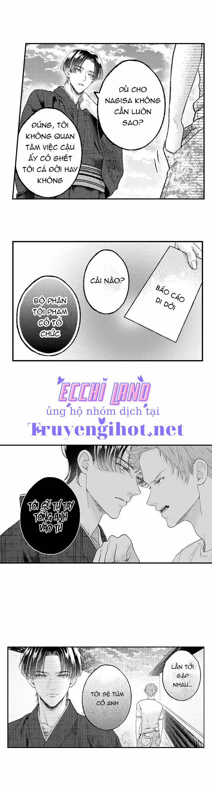 Dâng Hiến Trinh Tiết Cho Chàng Yakuza 52.1 trang 7