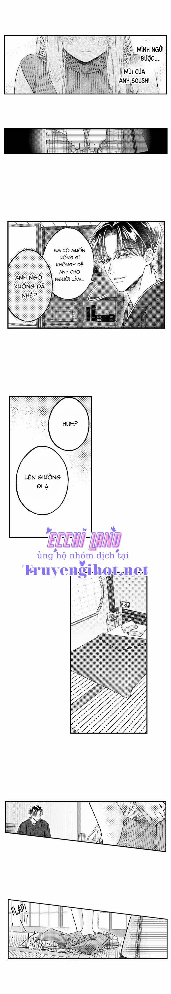 Dâng Hiến Trinh Tiết Cho Chàng Yakuza 52.2 trang 2