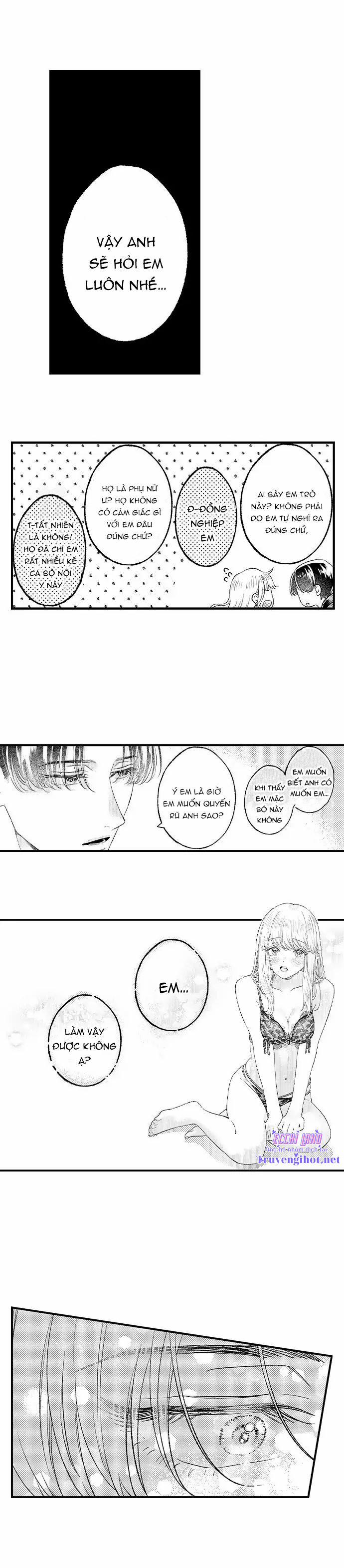 Dâng Hiến Trinh Tiết Cho Chàng Yakuza 54.1 trang 5