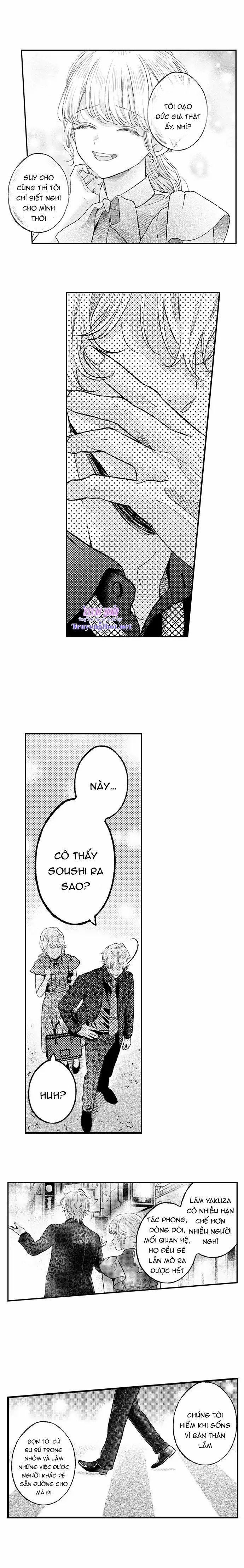 Dâng Hiến Trinh Tiết Cho Chàng Yakuza 54.2 trang 2