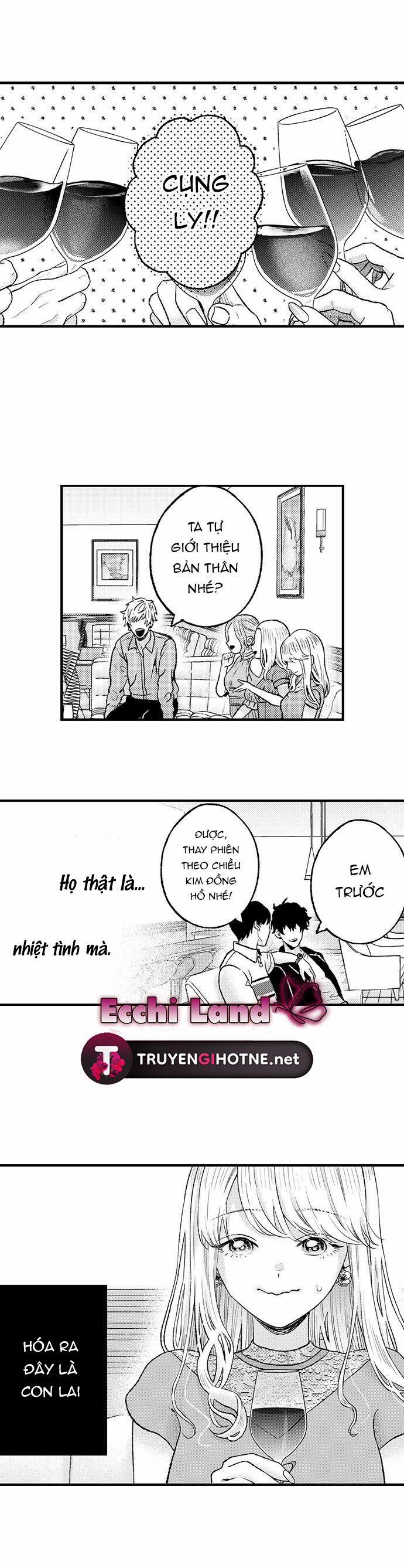 Dâng Hiến Trinh Tiết Cho Chàng Yakuza 55.1 trang 4