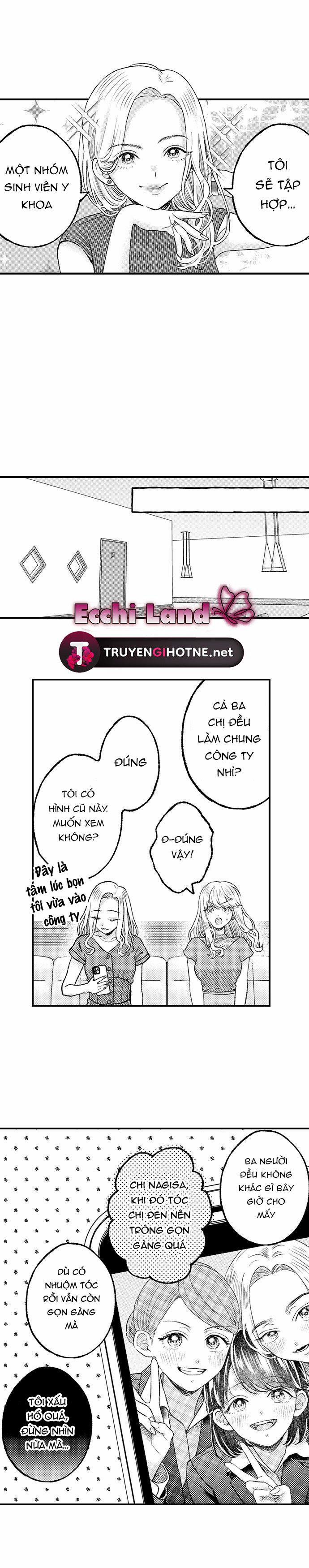 Dâng Hiến Trinh Tiết Cho Chàng Yakuza 55.1 trang 6