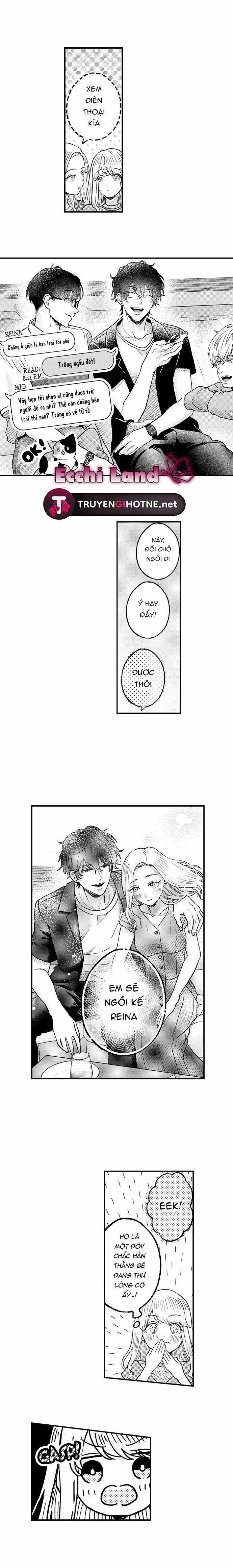 Dâng Hiến Trinh Tiết Cho Chàng Yakuza 55.2 trang 1