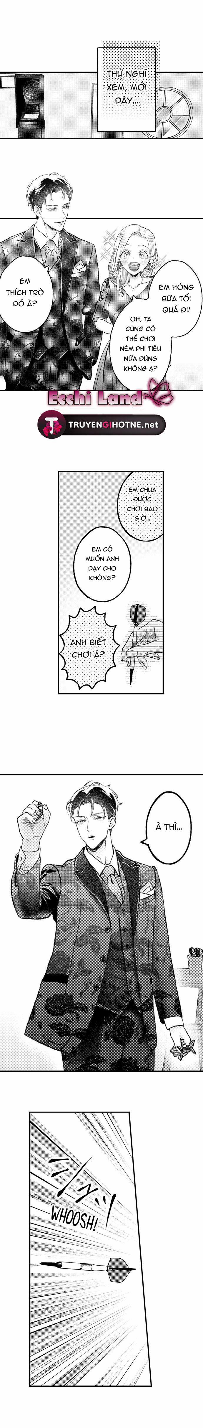 Dâng Hiến Trinh Tiết Cho Chàng Yakuza 55.2 trang 3