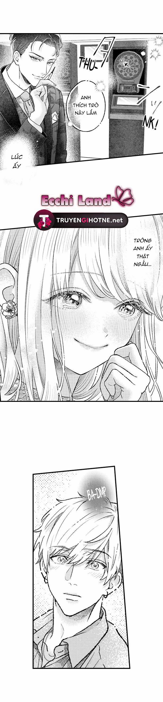 Dâng Hiến Trinh Tiết Cho Chàng Yakuza 55.2 trang 4