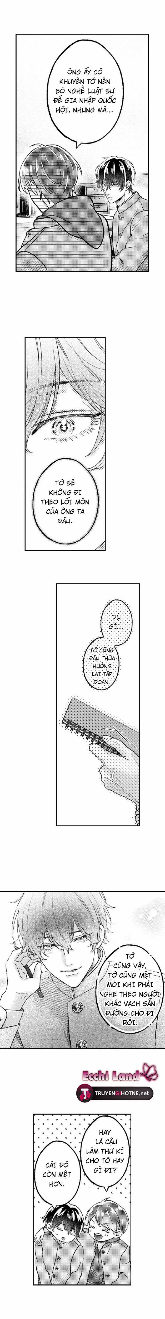 Dâng Hiến Trinh Tiết Cho Chàng Yakuza 61.1 trang 3