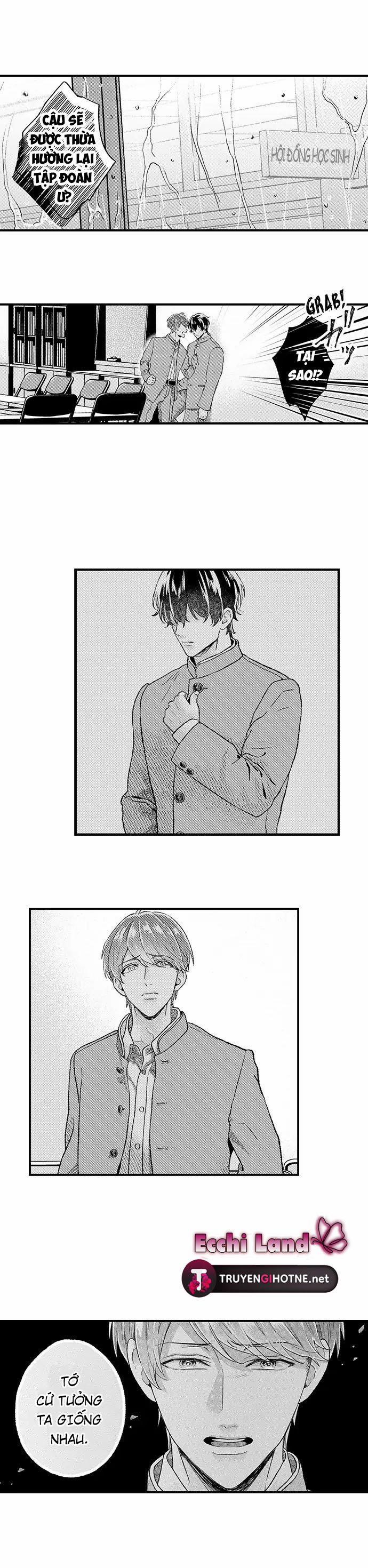 Dâng Hiến Trinh Tiết Cho Chàng Yakuza 61.1 trang 4