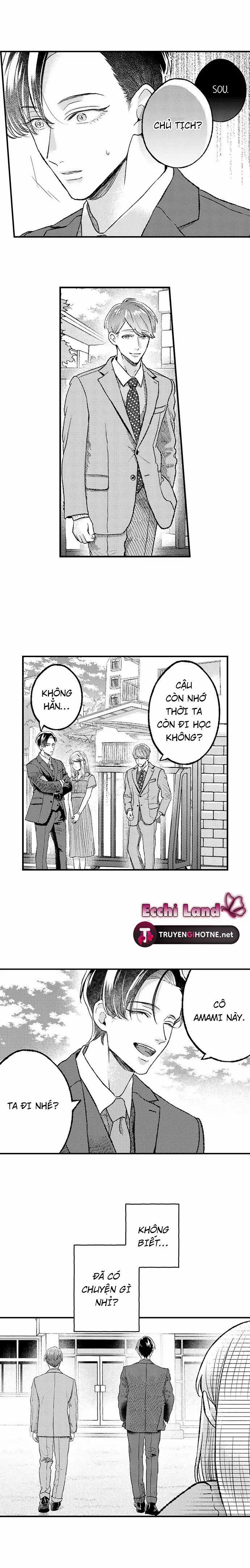 Dâng Hiến Trinh Tiết Cho Chàng Yakuza 61.1 trang 5