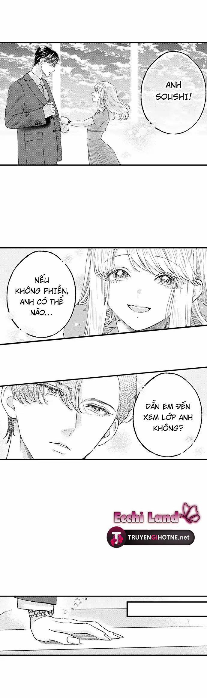 Dâng Hiến Trinh Tiết Cho Chàng Yakuza 62.1 trang 4