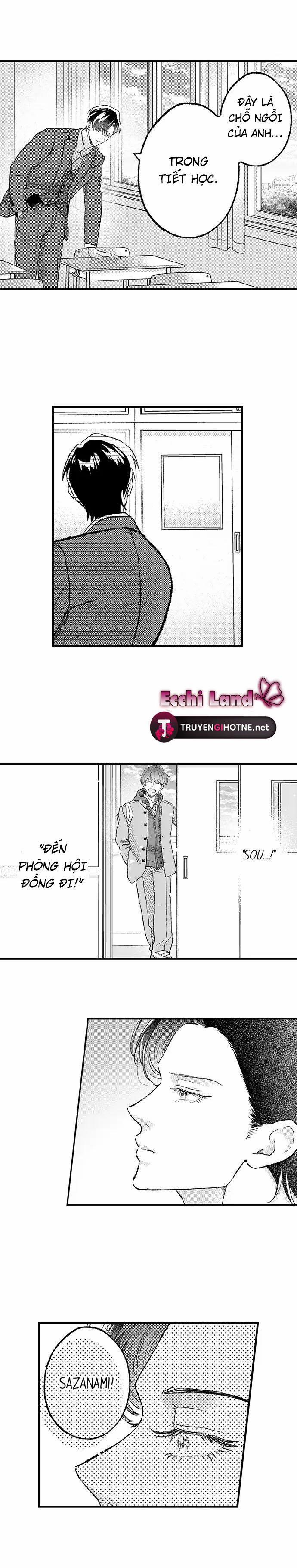 Dâng Hiến Trinh Tiết Cho Chàng Yakuza 62.1 trang 5