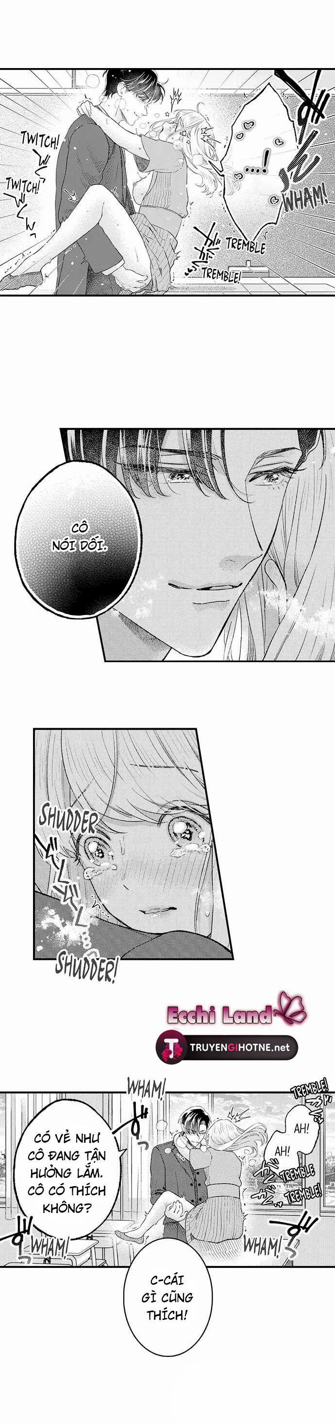 Dâng Hiến Trinh Tiết Cho Chàng Yakuza 63.1 trang 4