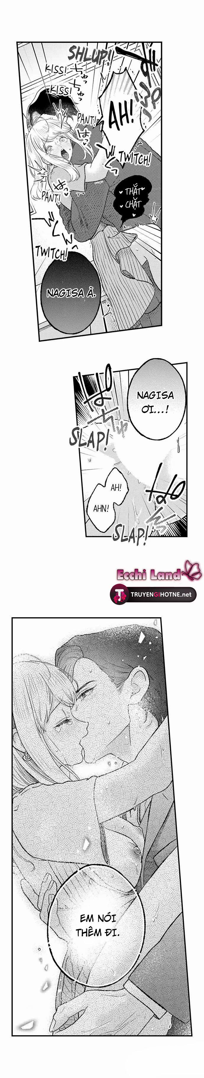 Dâng Hiến Trinh Tiết Cho Chàng Yakuza 63.1 trang 6