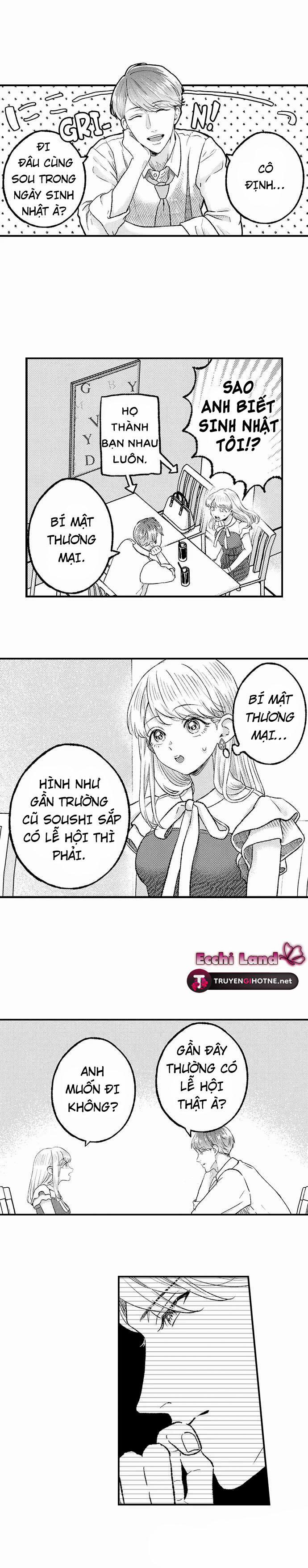 Dâng Hiến Trinh Tiết Cho Chàng Yakuza 64.1 trang 2