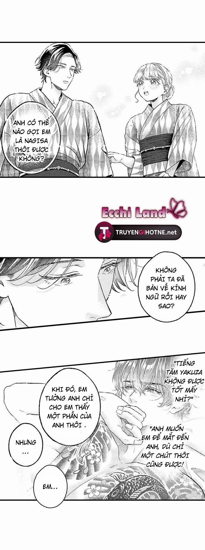 Dâng Hiến Trinh Tiết Cho Chàng Yakuza 65.1 trang 6