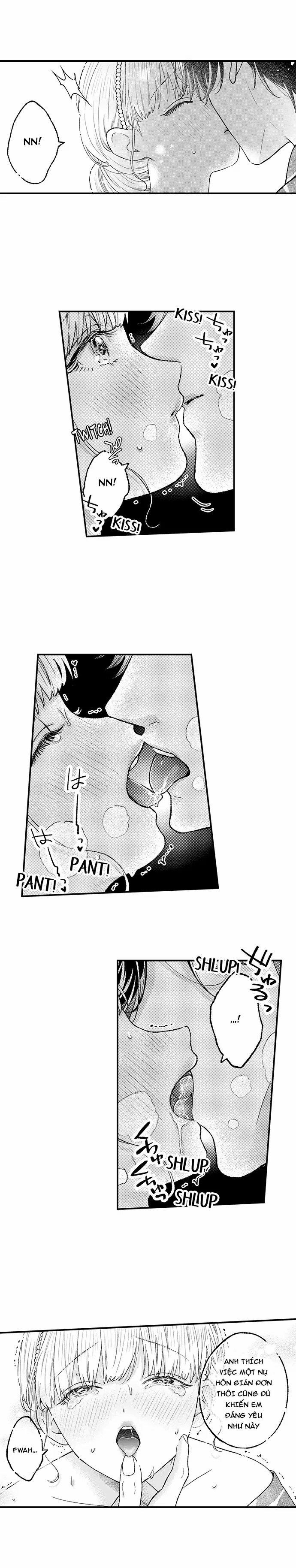 Dâng Hiến Trinh Tiết Cho Chàng Yakuza 66.1 trang 3