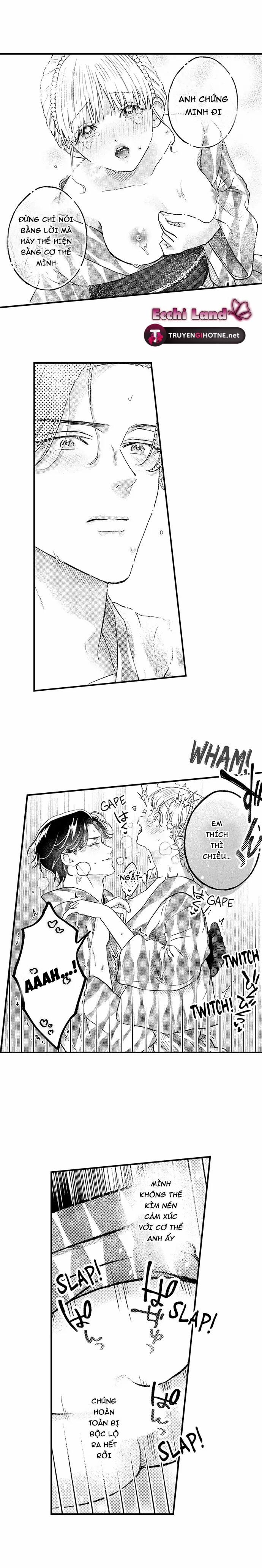 Dâng Hiến Trinh Tiết Cho Chàng Yakuza 66.2 trang 2