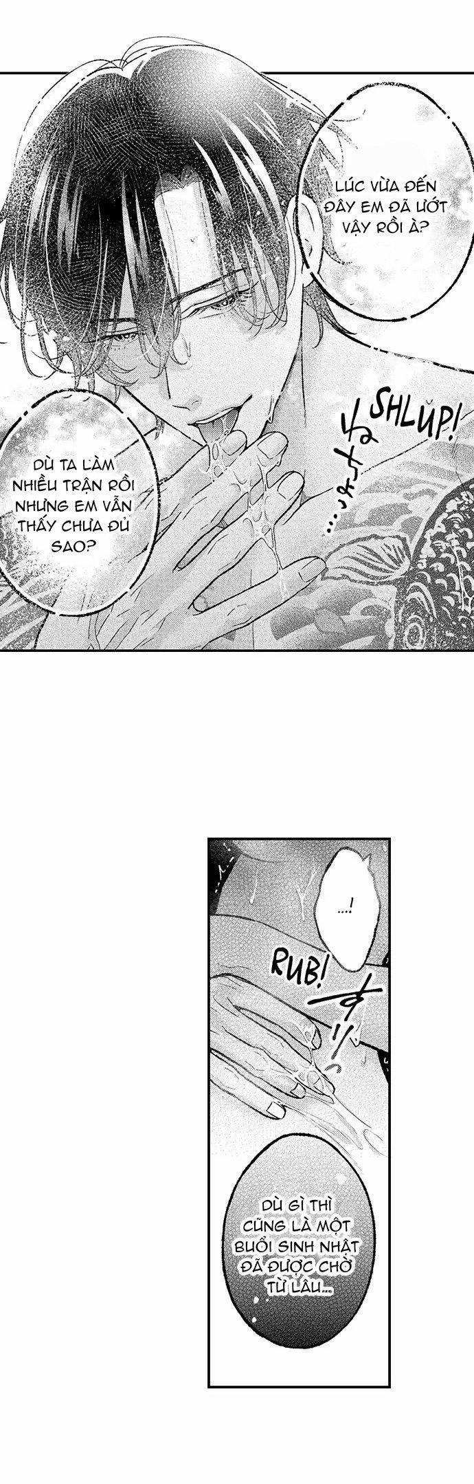 Dâng Hiến Trinh Tiết Cho Chàng Yakuza 67.1 trang 2