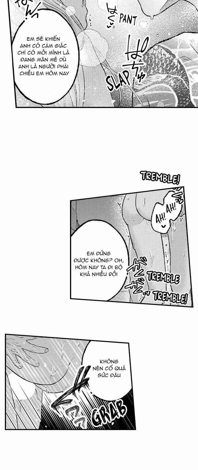 Dâng Hiến Trinh Tiết Cho Chàng Yakuza 67.1 trang 4