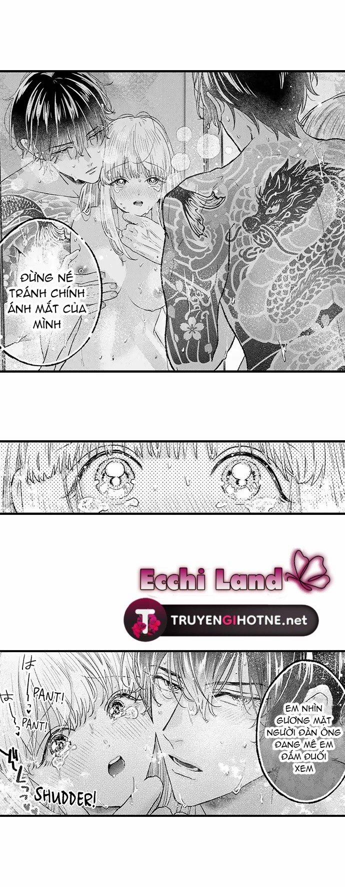 Dâng Hiến Trinh Tiết Cho Chàng Yakuza 67.2 trang 5