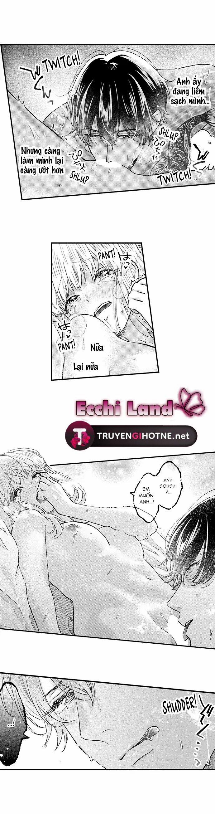 Dâng Hiến Trinh Tiết Cho Chàng Yakuza 68.1 trang 4