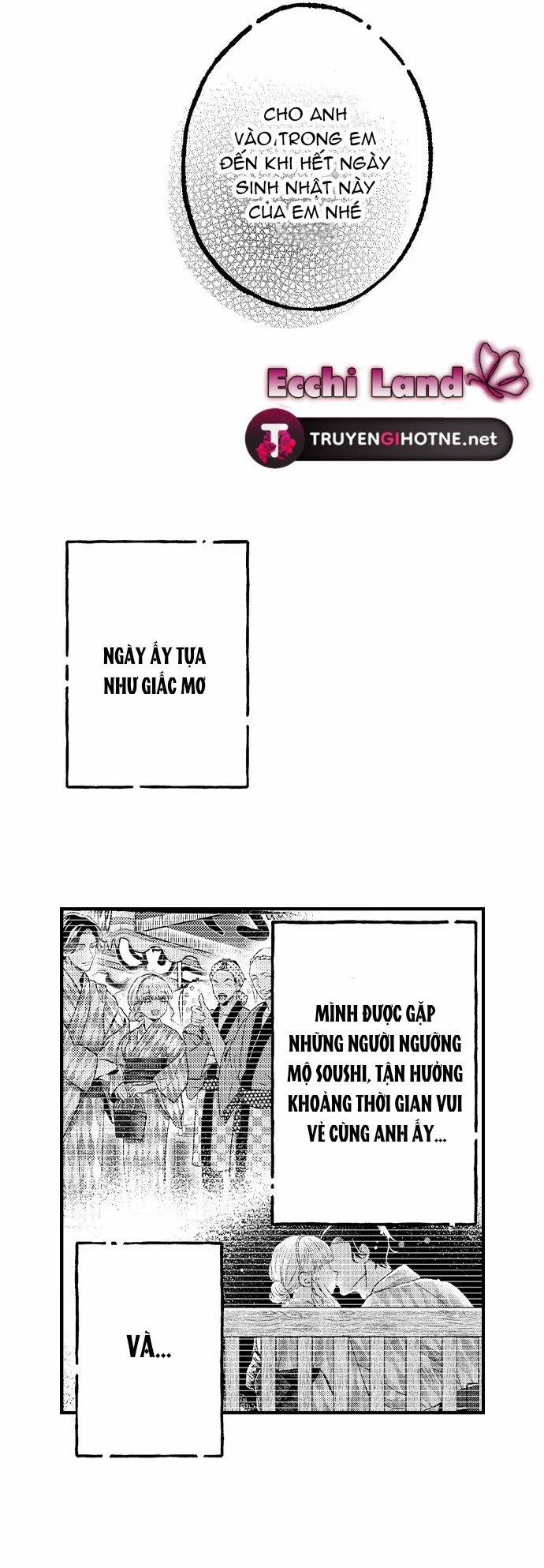 Dâng Hiến Trinh Tiết Cho Chàng Yakuza 68.1 trang 6