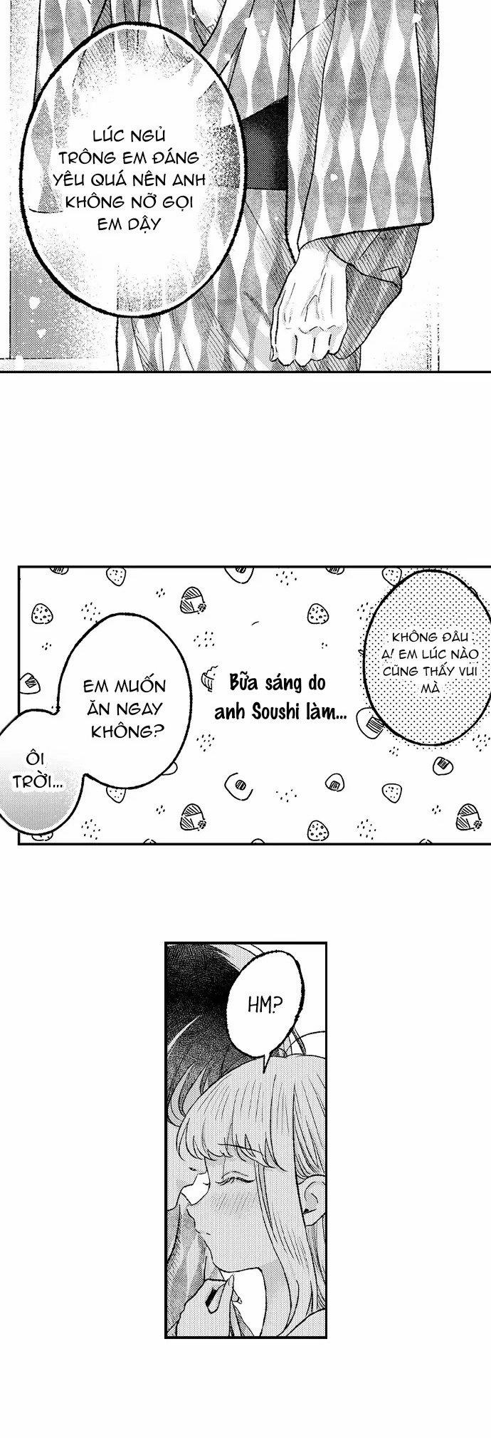 Dâng Hiến Trinh Tiết Cho Chàng Yakuza 68.2 trang 5