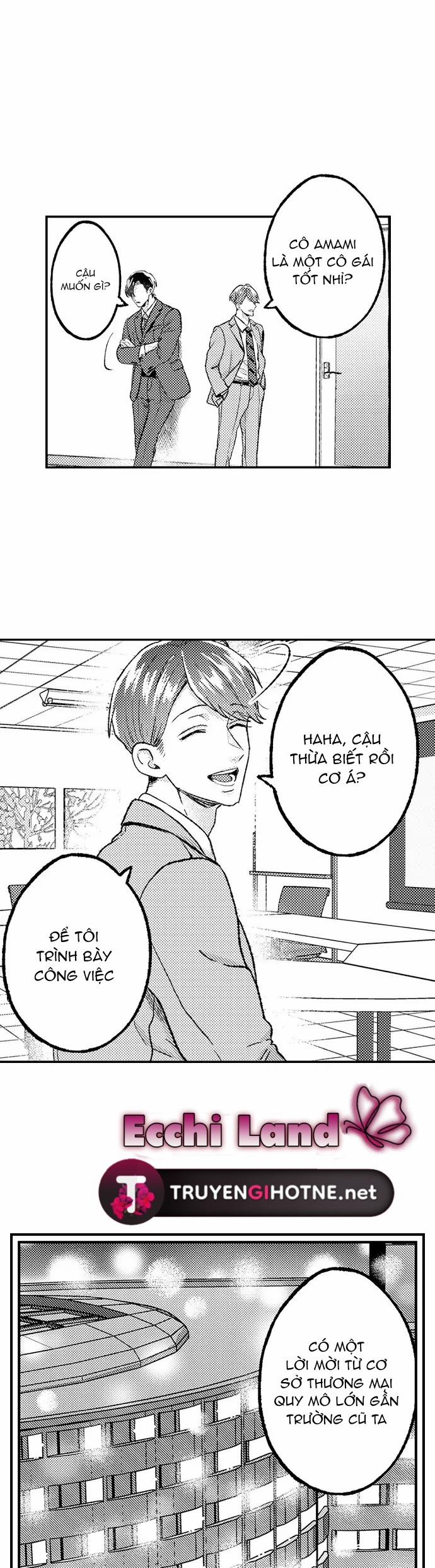 Dâng Hiến Trinh Tiết Cho Chàng Yakuza 69.2 trang 3