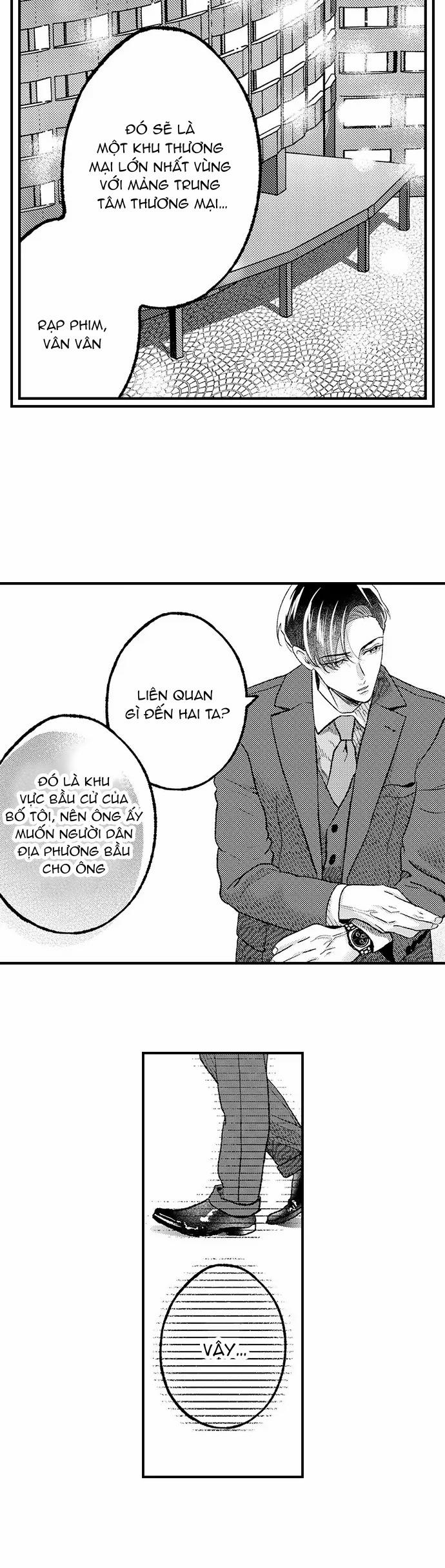 Dâng Hiến Trinh Tiết Cho Chàng Yakuza 69.2 trang 4