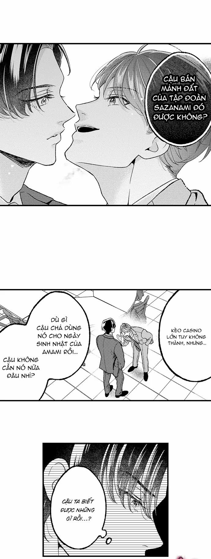 Dâng Hiến Trinh Tiết Cho Chàng Yakuza 69.2 trang 5