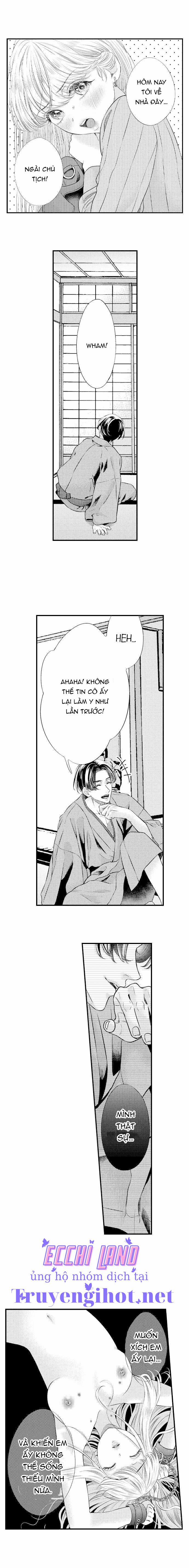 Dâng Hiến Trinh Tiết Cho Chàng Yakuza 7.1 trang 6