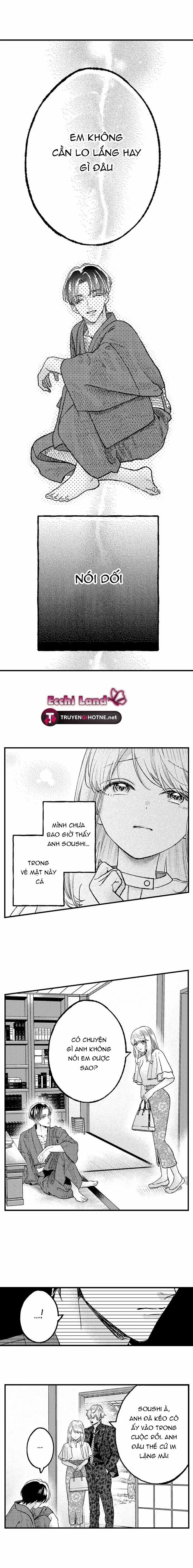 Dâng Hiến Trinh Tiết Cho Chàng Yakuza 70.1 trang 3