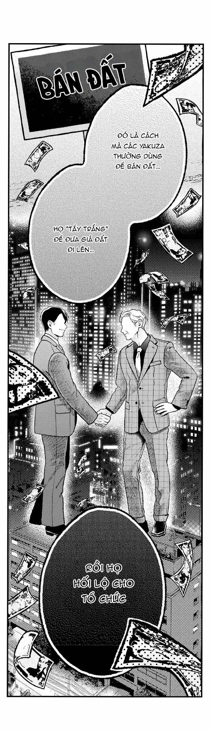 Dâng Hiến Trinh Tiết Cho Chàng Yakuza 70.2 trang 0