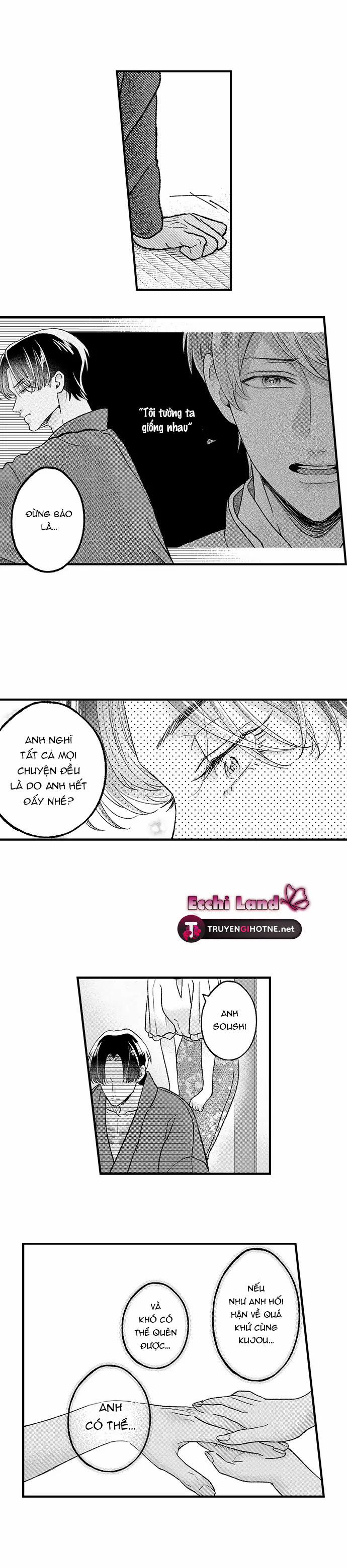 Dâng Hiến Trinh Tiết Cho Chàng Yakuza 70.2 trang 2