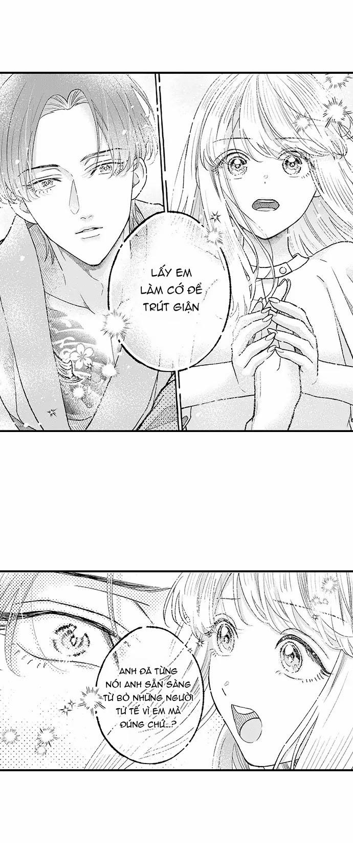 Dâng Hiến Trinh Tiết Cho Chàng Yakuza 70.2 trang 3