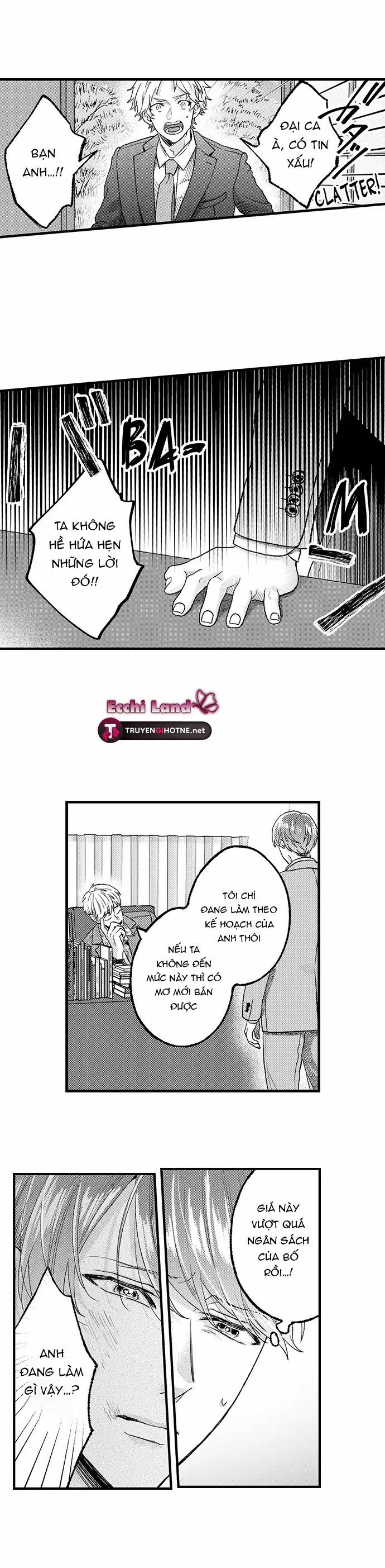 Dâng Hiến Trinh Tiết Cho Chàng Yakuza 70.2 trang 4