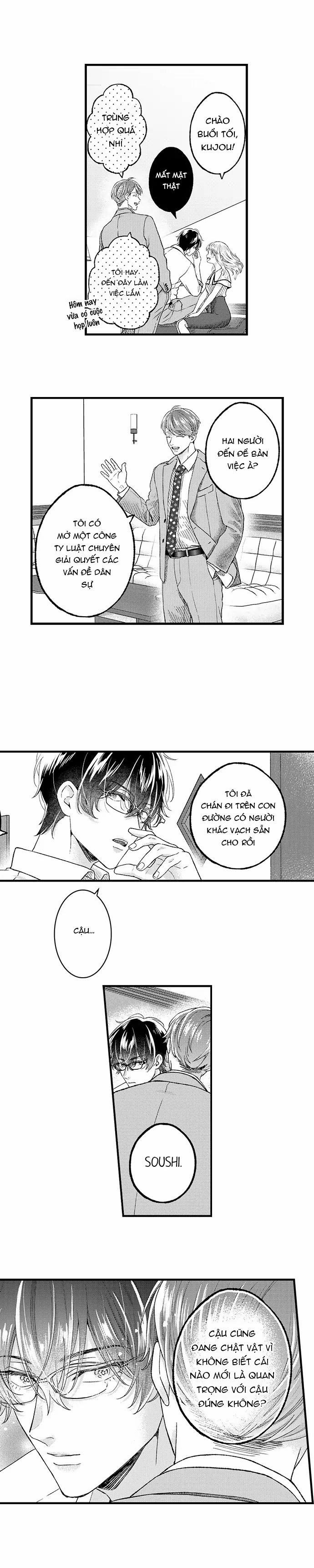 Dâng Hiến Trinh Tiết Cho Chàng Yakuza 71.2 trang 2