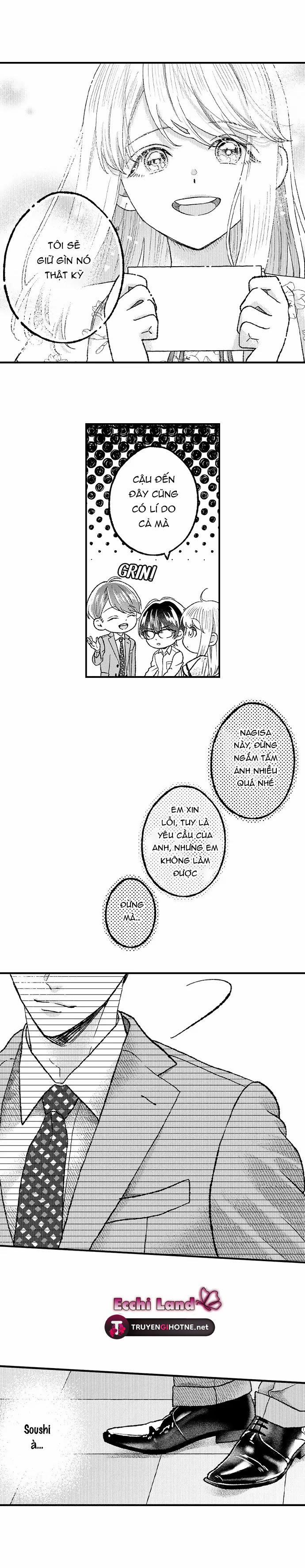 Dâng Hiến Trinh Tiết Cho Chàng Yakuza 72.1 trang 2