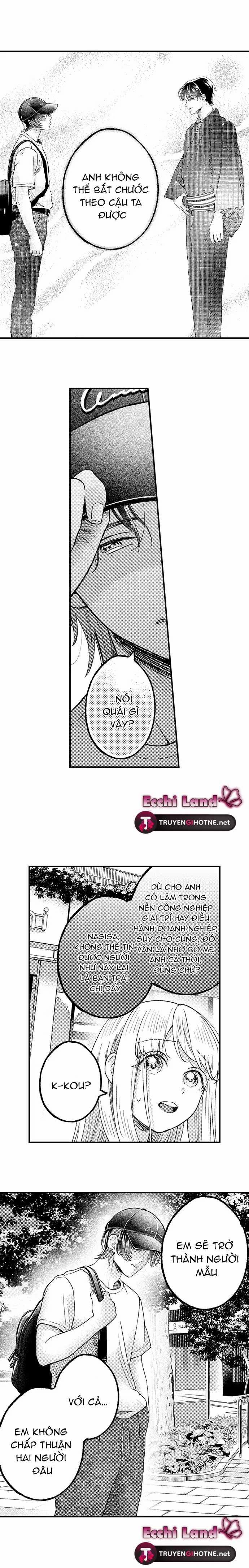 Dâng Hiến Trinh Tiết Cho Chàng Yakuza 75.2 trang 2