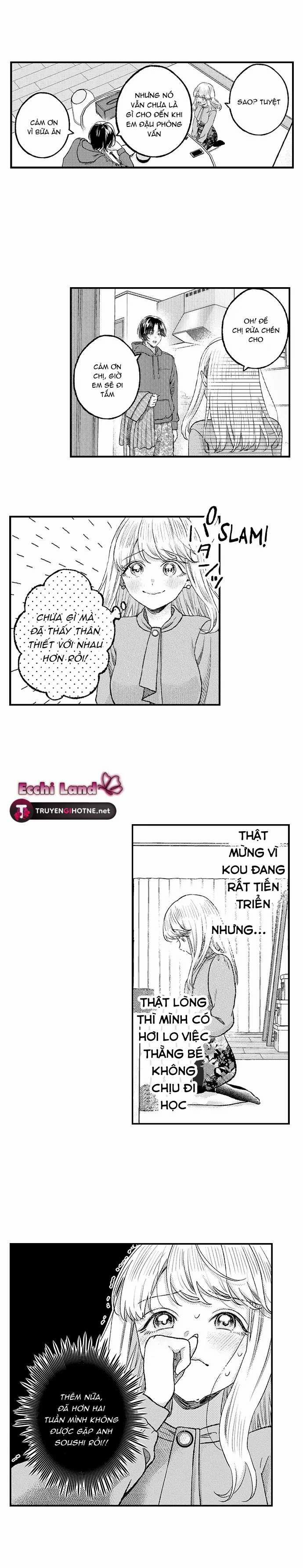 Dâng Hiến Trinh Tiết Cho Chàng Yakuza 76.1 trang 3