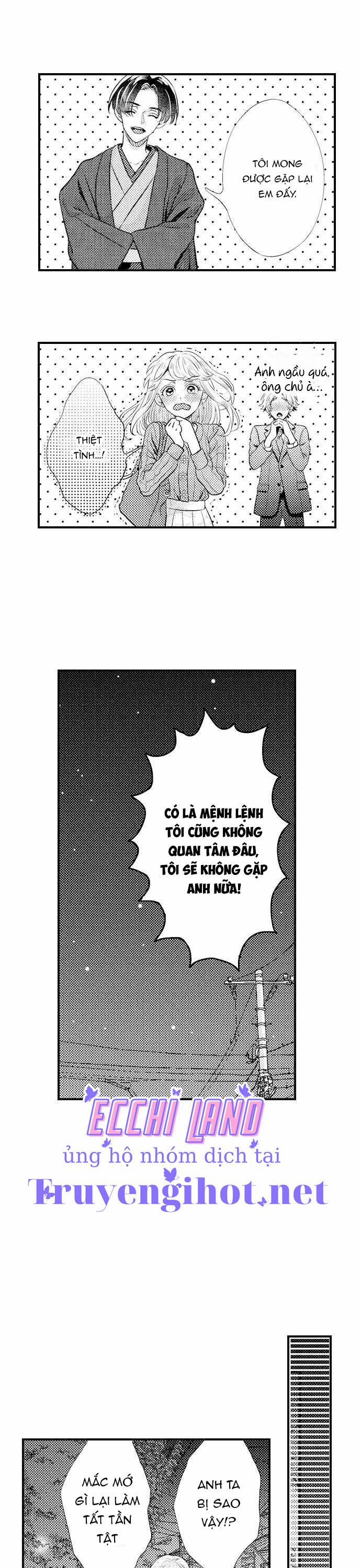 Dâng Hiến Trinh Tiết Cho Chàng Yakuza 8.1 trang 3