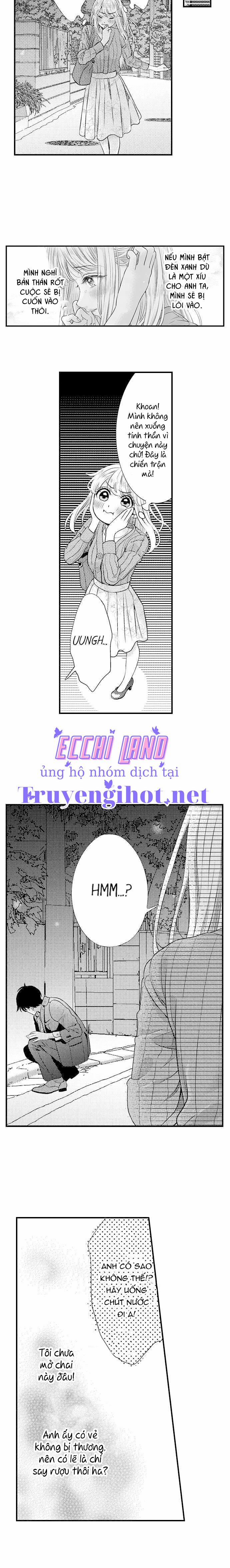 Dâng Hiến Trinh Tiết Cho Chàng Yakuza 8.1 trang 4