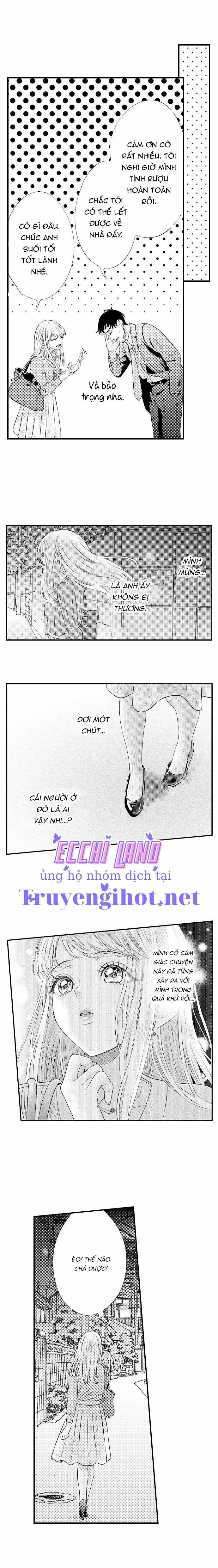 Dâng Hiến Trinh Tiết Cho Chàng Yakuza 8.1 trang 5