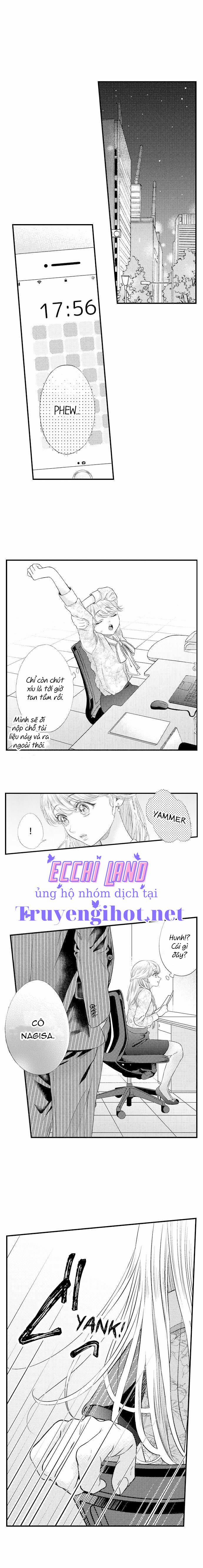 Dâng Hiến Trinh Tiết Cho Chàng Yakuza 8.1 trang 6