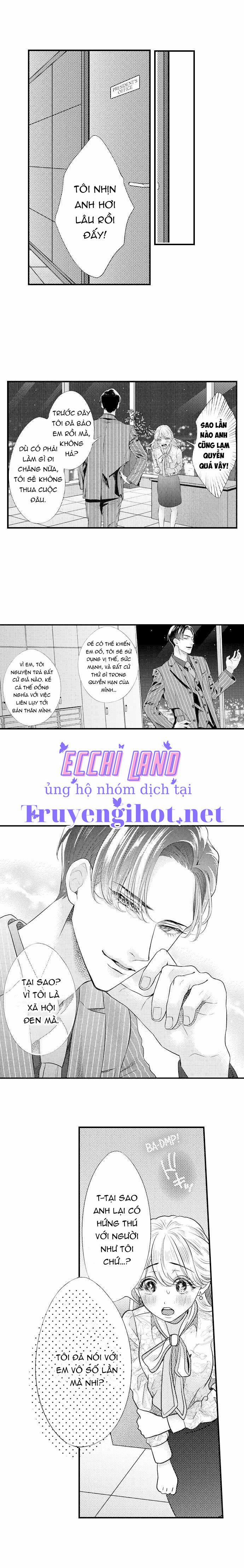 Dâng Hiến Trinh Tiết Cho Chàng Yakuza 8.2 trang 1