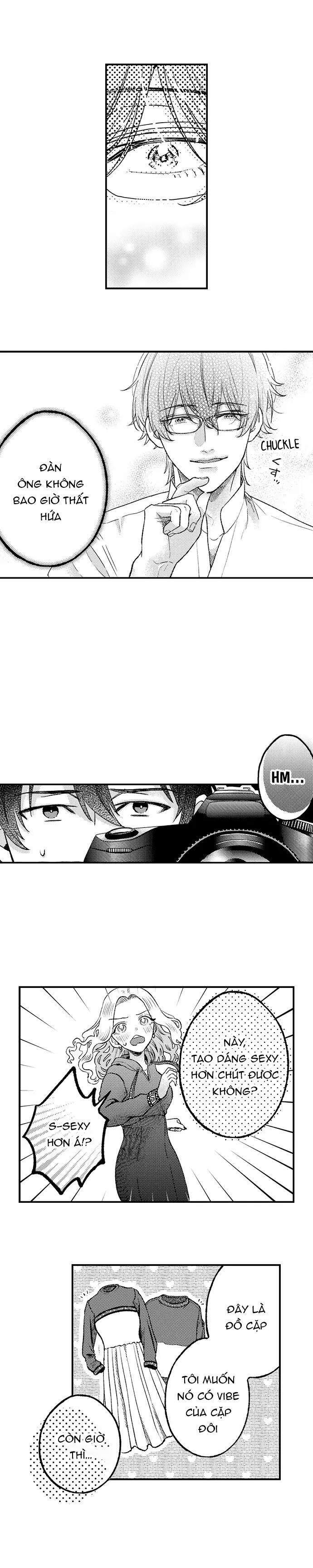 Dâng Hiến Trinh Tiết Cho Chàng Yakuza 80.1 trang 3