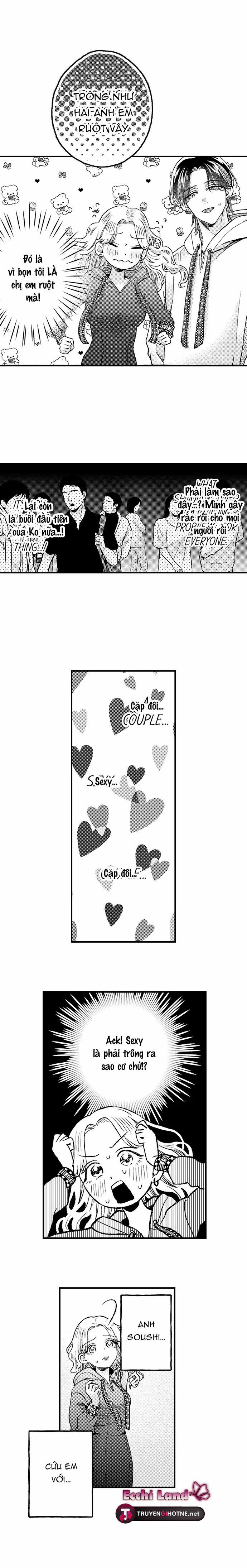 Dâng Hiến Trinh Tiết Cho Chàng Yakuza 80.1 trang 4