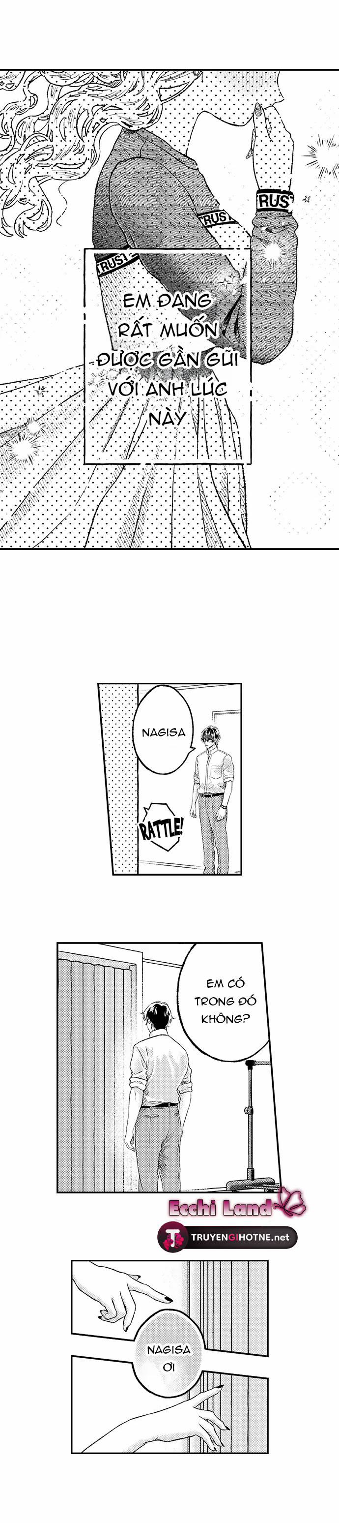 Dâng Hiến Trinh Tiết Cho Chàng Yakuza 80.2 trang 3