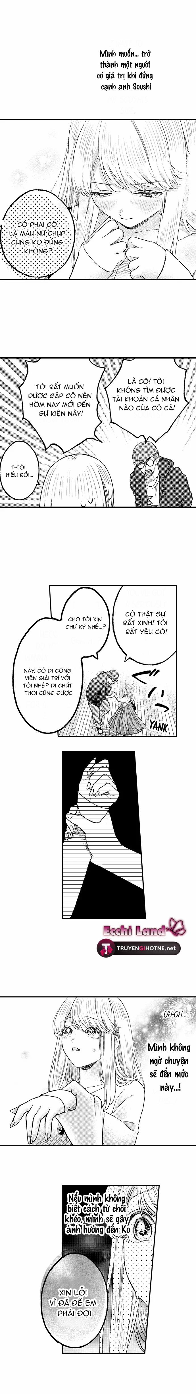 Dâng Hiến Trinh Tiết Cho Chàng Yakuza 82.1 trang 2